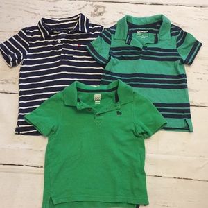 3T Polo Shirt Lot